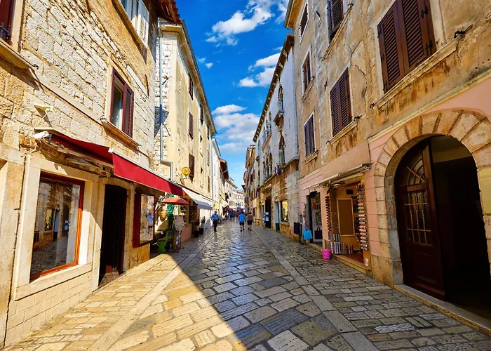 In Porec/istrien 10035 *