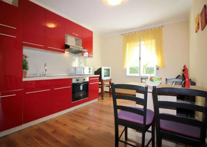 In Porec/istrien 10035 Apartmán *